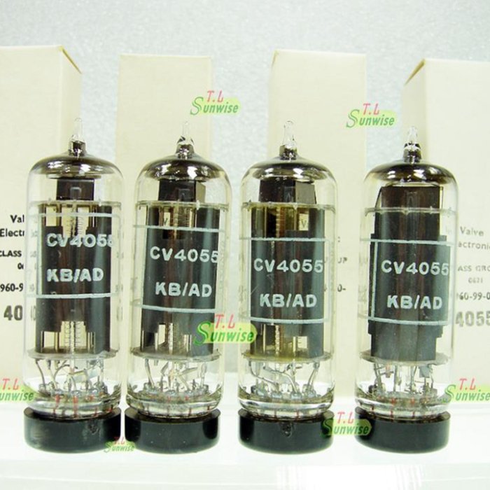 6CH6 ︽NO:8402 英國BRIMAR CV4055 NIB 真空管( EL821 一只(可加用︽NO