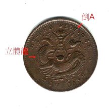 湖北省造-光緒元寶當十坐龍《 倒A》 | Yahoo拍賣