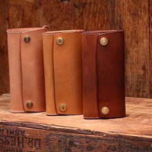 BTO] 日本天神Tenjin Works LW-09 栃木牛革長財布騎士長夾| Yahoo拍賣