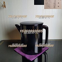 茶具【日本回流】越前漆器山本英明作天然木惣布堅地黒真塗回流舊藏古董
