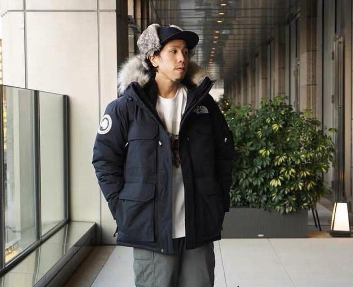 山東:【THE NORTH FACE】TNF Southern Cross Parka光電子機能極地工裝