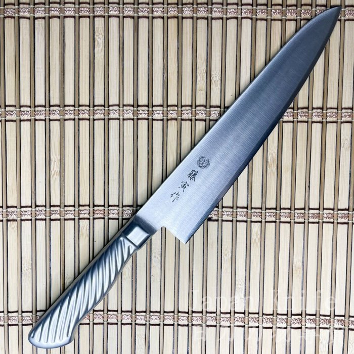 國際直送] 藤寅作(藤次郎副廠)FU-889 牛刀VG10 DP鈷合金13鉻不鏽鋼廚師