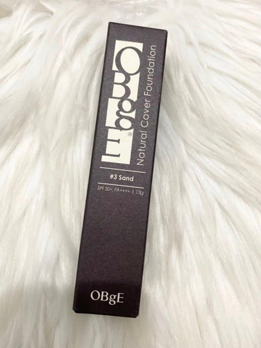 OBgE 오브제 自然遮瑕男士粉底棒 obge粉底棒 SPF50 PA4+ 13g 乳液防曬粉底三合一 3號