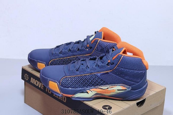 [多種顏色]耐吉 Nike Air Jordan 38 喬登38代 AJ38 兔八哥 低幫 男子 籃球鞋