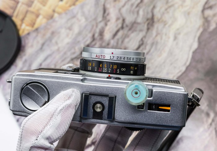 ★人気！超美品★OLYMPUS PEN EED 32mm F1.7 二手新中古:精典收藏品OLYMPUS PEN- EED 32mm f1.7 大光圈135半格機可