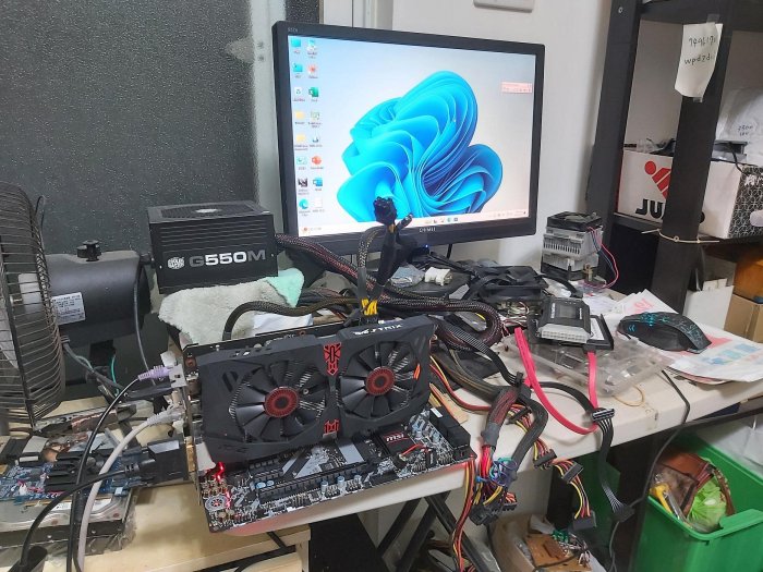 高雄路竹--華碩 STRIX-GTX1060-DC2O 6G 顯示卡