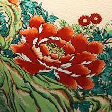 9/9結標九谷色繪唐草賞瓶二件CDH0842 -花道侘寂插花花藝花學花瓶