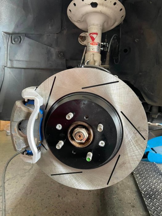 DOME 高剛性加大碟 煞車碟盤 劃線碟 COROLLA CROSS 煞車來令 加大碟 滅音膠 金屬煞車油管 HHC