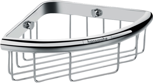 【 麗室衛浴】德國HANSGROHE Logis Universal 41710 三角置物籃 / 角落置物籃