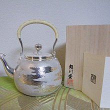 は*ん様 純銀刻印有の壺 ogk001, 純銀泡茶壺宇宙銀河約0.3L 西片亮太&銀祥堂作銀壺