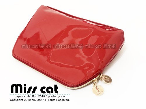 『Miss Cat 貓小姐』＊ YSL 化妝包