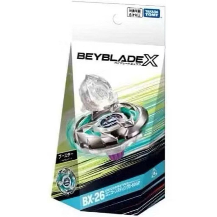 ￼[現貨] [台版/麗嬰公司貨] Beyblade X 戰鬥陀螺 BX-26獨角刺心 BB91446