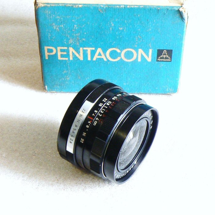【美品】PENTACON 28mm f2.8 / M42マウント ドイツ製 ＃2 美品】PENTACON 28mm f2.8 / M42マウント ドイツ製 ＃2 - メルカリ