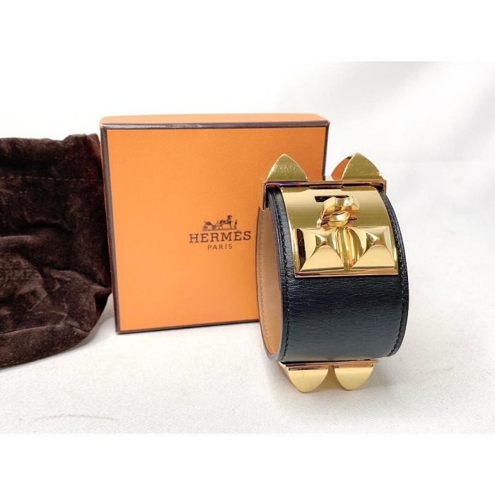 HERMES Kelly CDC鉚釘手環