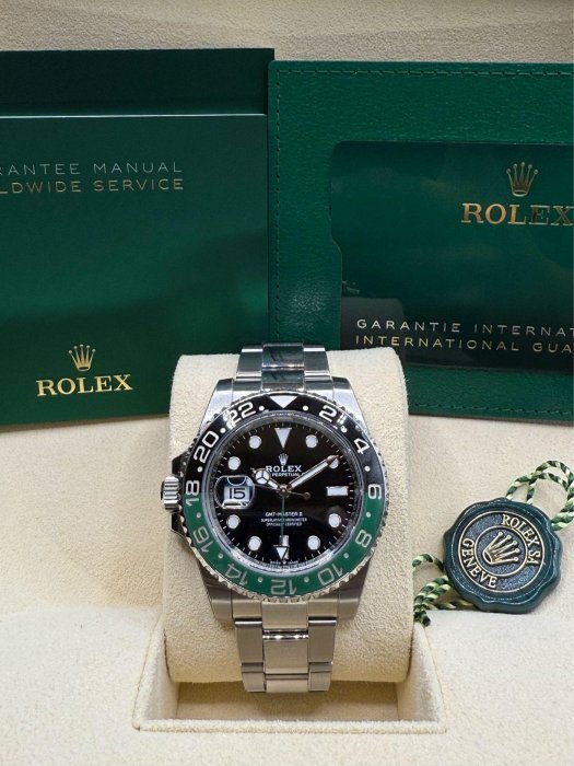 【JD WATCH】ROLEX勞力士 GMT 126720 VTNR 雪碧（2023年）