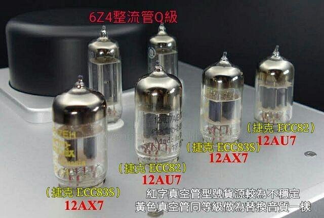 真空管 12AX7 7本 和田茂氏12AU7 12AX7(方案1:國產北京曙光)真空管前級| Yahoo拍賣