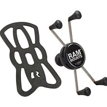 [阿群部品］美國原裝X-Grip Large Phone Holder with Ball RAM-HOL-UN10BU 大X型 手機夾 手機架 終身保固 X夾