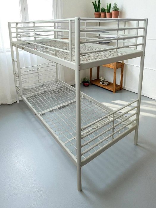 （B5411惜福伯二手傢俱）IKEA SVARTA 雙層床