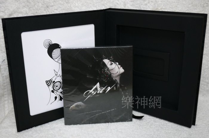 張惠妹(ㄚ妹阿妹A-mei) 阿密特AMIT2【精裝紀念版專輯CD : 特殊包裝+