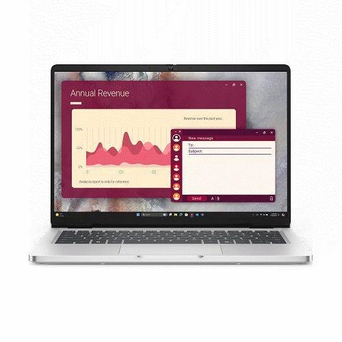 【臺中自取】10月促銷 戴爾 DELL PC14250-U5216G512G 14吋/Ultra5 235U/16G/512G SSD/W11P/3Y