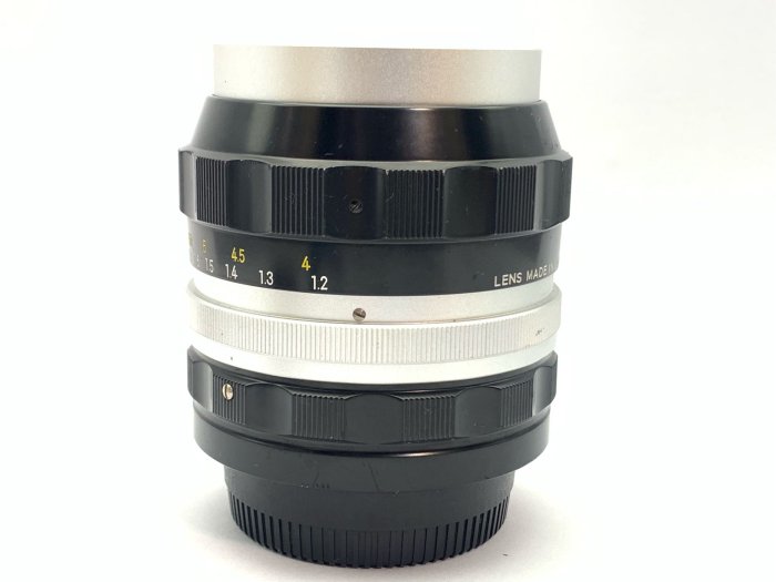 尼康Nikon AI NIKKOR-P 105mm F2.5 人像鏡阿富汗少女銘鏡白嘴老鏡改AI