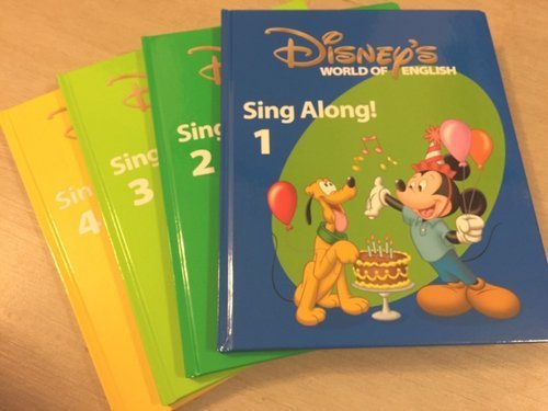 寰宇家庭迪士尼美語WORLD OF ENGLISH SING ALONG 12DVD+LISTEN ALONG