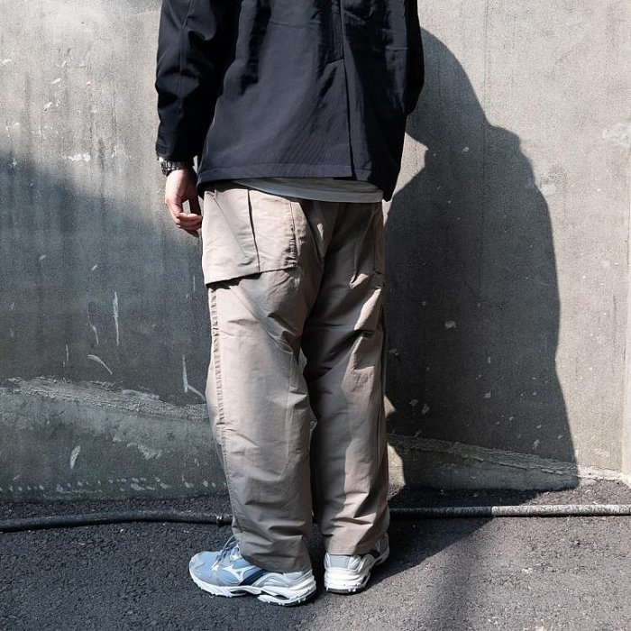 BTO] 日本【Comfy outdoor garment】CMF HIDDEN PANTS 多口袋寬松錐型