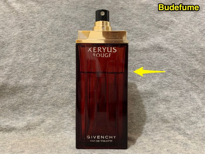 香水(男性用) Givenchy Xeryus Rouge 100ml Xeryus Rouge Eau de Toilette 100ml