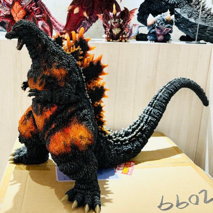 龍魂紅蓮譚 X-Plus】神物再版還是神物，大山龍紅蓮哥吉拉開箱｜Gigantic GIG