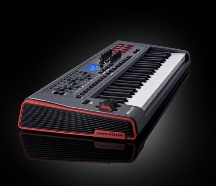 金聲樂器】Novation Impulse 49鍵USB MIDI 主控鍵盤| Yahoo拍賣