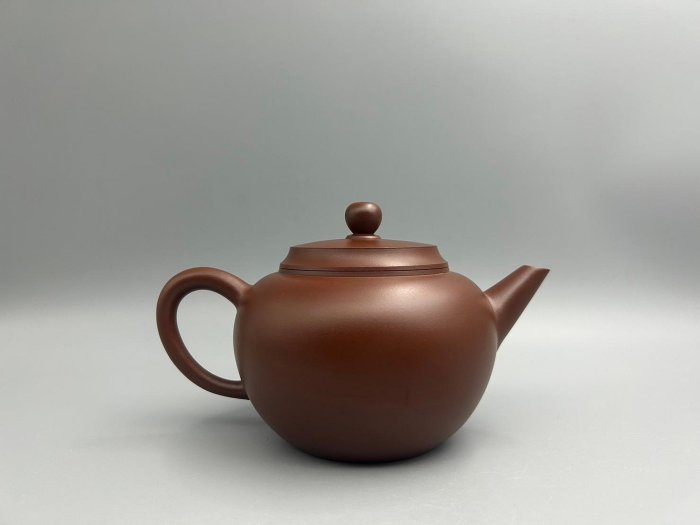 台湾作家茶壺 台灣作家馬超手拉坏特大水平壺台灣製造手工茶具紫泥壺茶具台灣壺紫砂壺