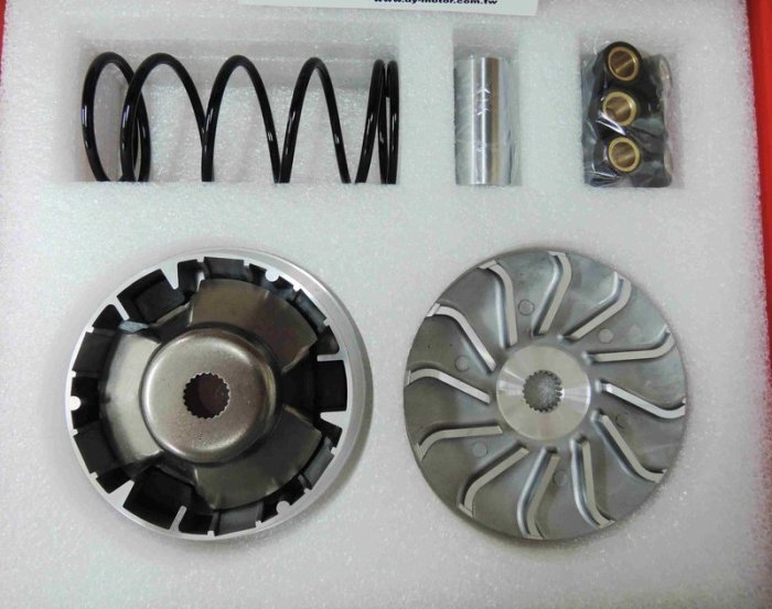DY 普利盤 套裝組 普利盤+普力飛盤+壓版 套管+大彈簧+普利珠 雷霆 150 G5 G6 大組 免運費
