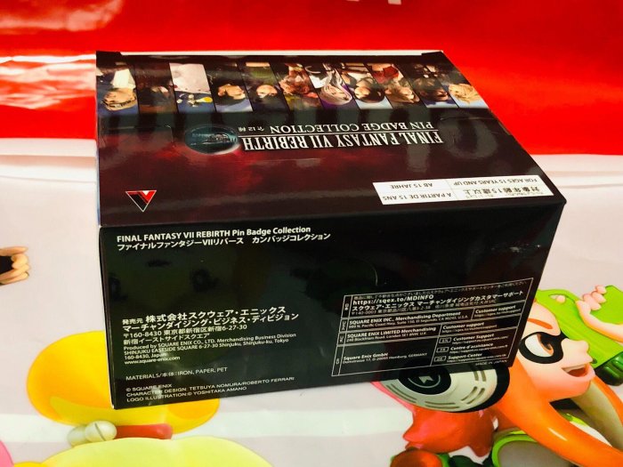 FINAL FANTASY 7 REBIRTH 全新原裝日版整套12小盒盲人盲盒角色未開封
