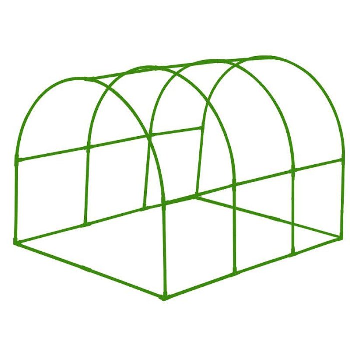 【珍愛頌】N360 拱型保溫棚 植物保溫棚 防雨棚 蔬菜棚架 花卉棚架 多肉暖房 保濕育苗棚 遮陽防雨棚 陽台 戶外花房