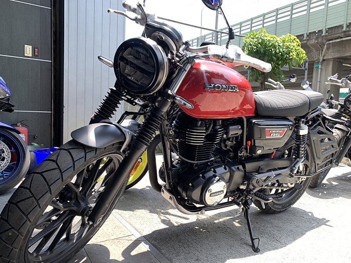 HONDA 台中亞瑪斯重機 2024 CB350 RS