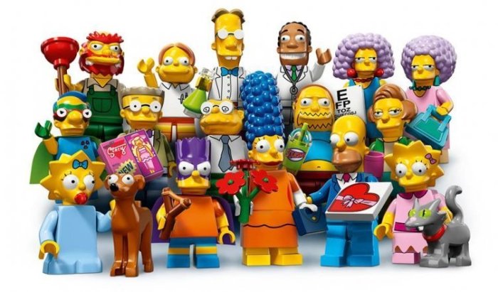 葫蘆圖 Amazon.com: LEGO 樂高Minifigures The Simpsons 系列71009 積木