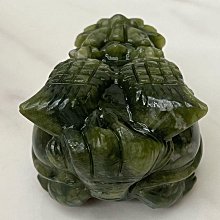 天然岫玉 龍龜 擺件 天然龍龜擺件岫玉玉石玄關本命年同款鎮宅化妝室招財元寶玉龍頭龜