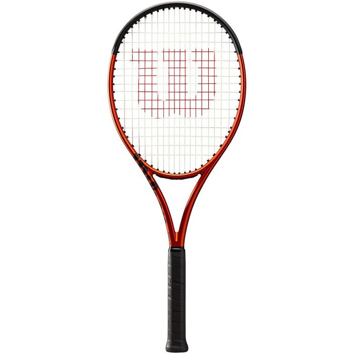 【曼森體育】Wilson BURN 100 網球拍 300g 適合進階選手使用 旋轉更強 限量