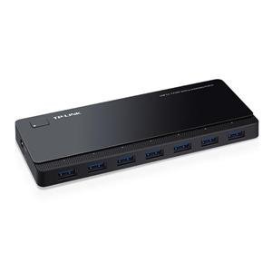 @電子街3C特賣會@全新 TP-Link  UH720 USB 3.0 集線器 7埠集線器 (含2充電埠)