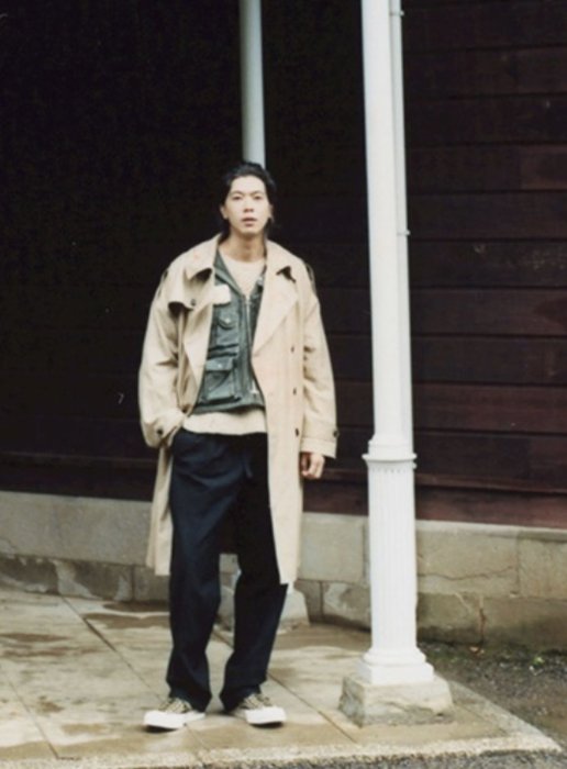 visvim 19a/w PILAR FISHERMAN VEST size:2 泥染釣魚背心中村
