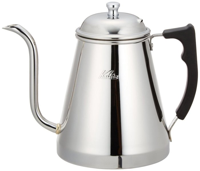 南美龐老爹咖啡KALITA #52077 不銹鋼手沖壺細嘴壺細口壺可用IH 電磁爐