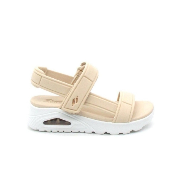 SKECHERS Sandali Uno-Summer Stand2 女鞋 休閒鞋 涼拖鞋 涼鞋 119813NAT