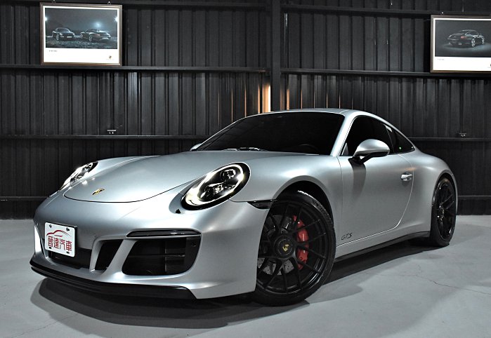 【晉達】2017 總代理 991.2 Carrera 4 GTS(謝謝)