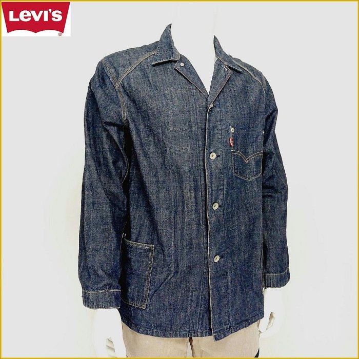 🇯🇵日本二手衣✈️Levi's牛仔外套 男 L号 LEVI’S 70740 DENIM JACKETS 牛仔 外套 MF762L