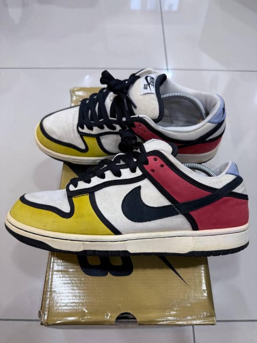 nike sb piet mondrian