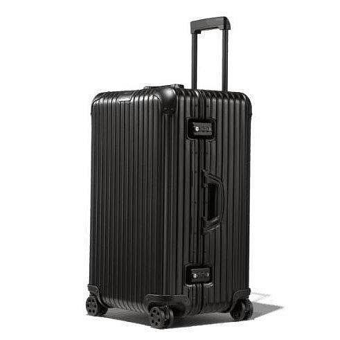 Rimowa Original Trunk（原Topas Sport系列）28吋黑色/銀色行李箱