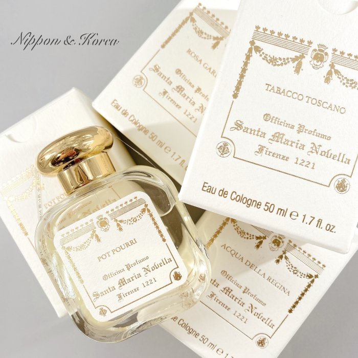 現貨⚡ Santa Maria Novella 精緻香水50ml #鳶尾科Fresia 等聖塔瑪莉亞