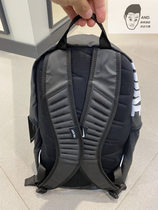 ALPHA REV BACKPACK 灰黑多層運動氣墊後背包BZ9803-010