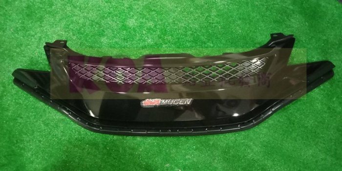 諾亞 HONDA 喜美 FIT MUGEN 無限 水箱罩 水箱護罩 現貨 亮黑