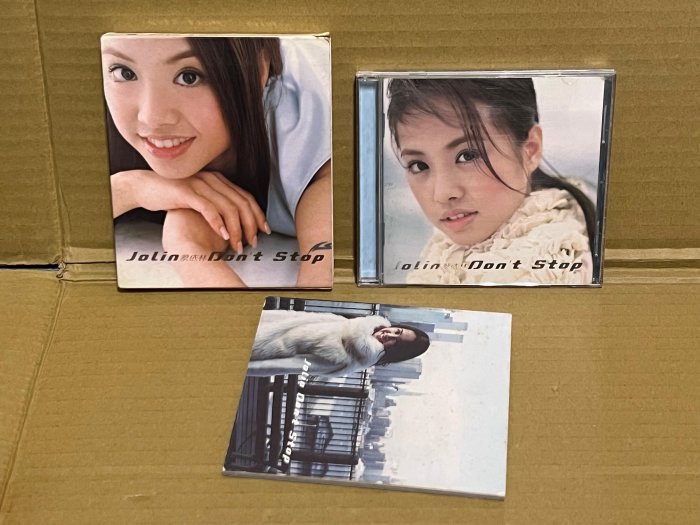 CD~蔡依林 Don’t Stop 2000年環球唱片首版 附寫真冊 超稀有片